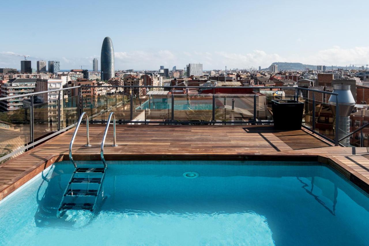 فندق برشلونةفي  كاتالونيا أتيناس المظهر الخارجي الصورة